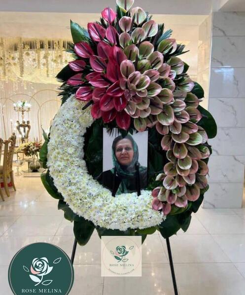 عکس تاج گل برای تسلیت