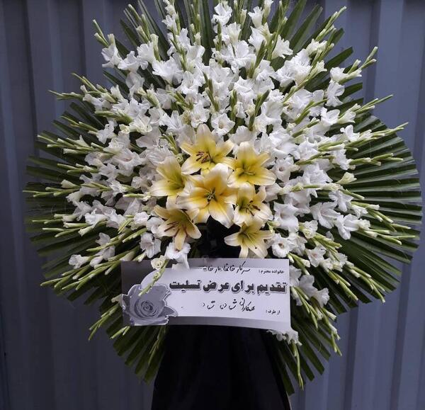 عکس تاج گل سر