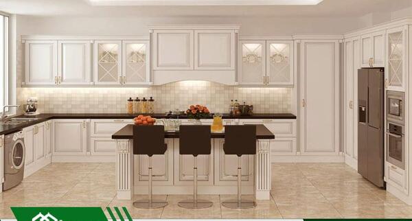 عکس کابینت تاج دار