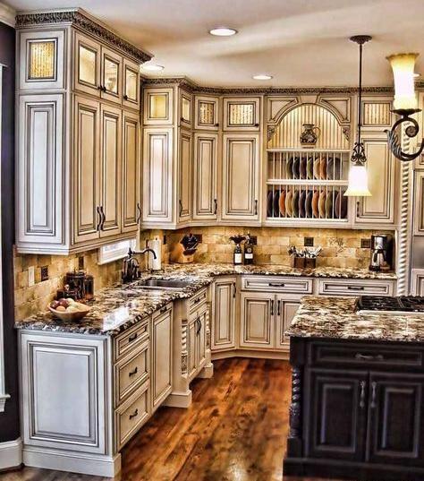 عکس کابینت تاج دار