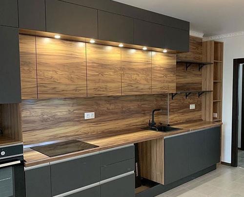 عکس کابینت تاج دار