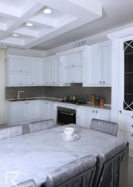 عکس کابینت تاج دار