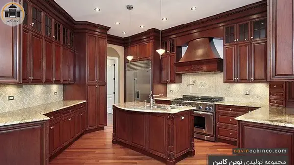 عکس کابینت تاج دار