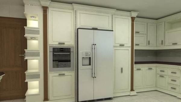 عکس کابینت تاج دار