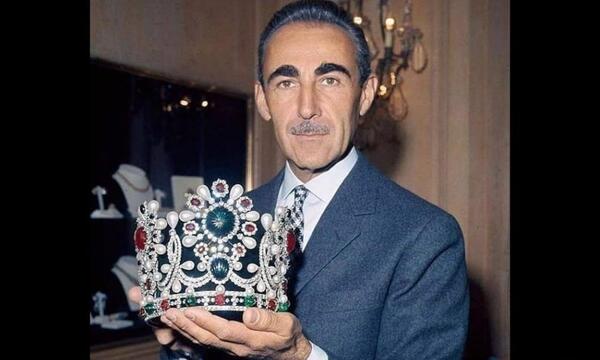 عکس تاج گذاری فرح پهلوی
