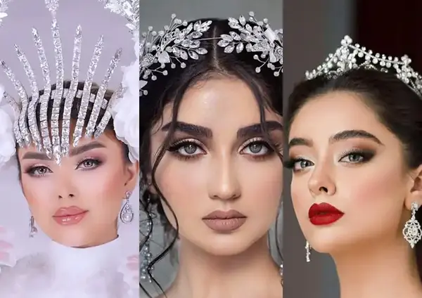 عکس تاج برای عروسی
