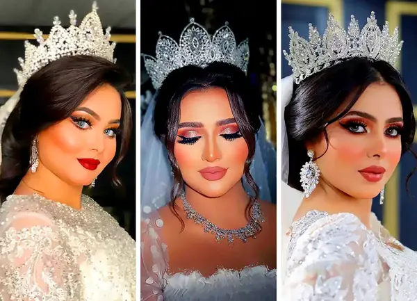 عکس تاج برای عروسی