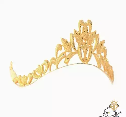 عکس تاج طلای واقعی
