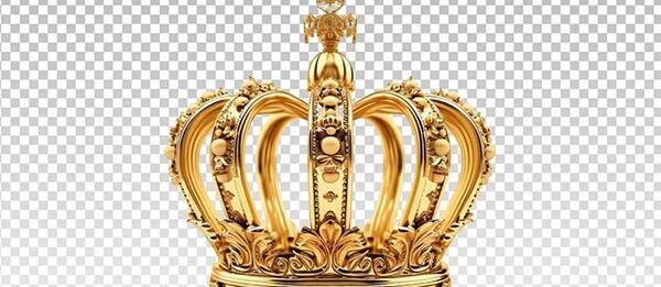 عکس تاج طلای واقعی