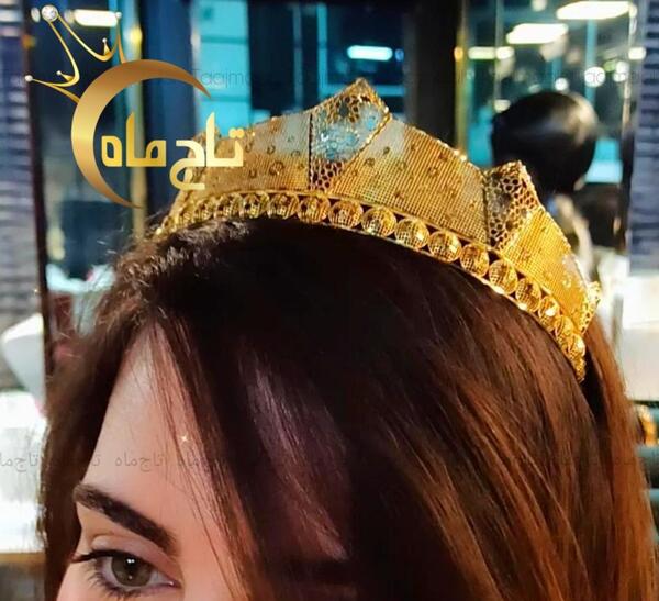 عکس تاج طلای واقعی