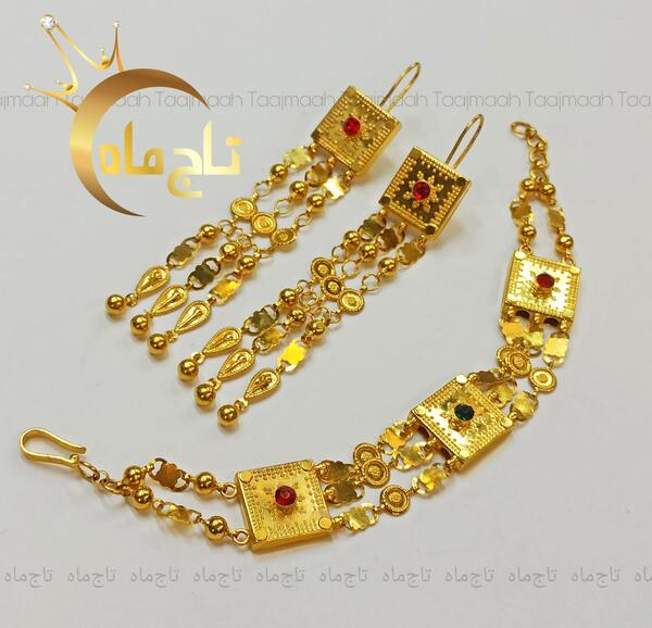 عکس تاج طلا عربی