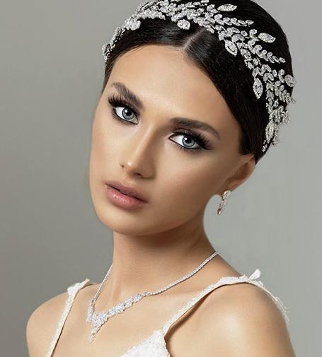 عکس تاج سر عروس
