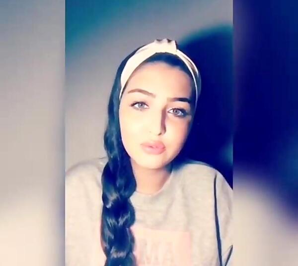 عکس جدید کیمیا تاج زاده