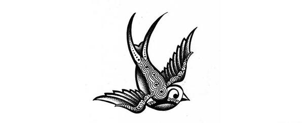 عکس تاتو خام تاج