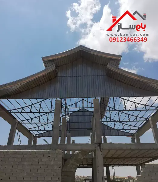 عکس تاج خانه ویلایی