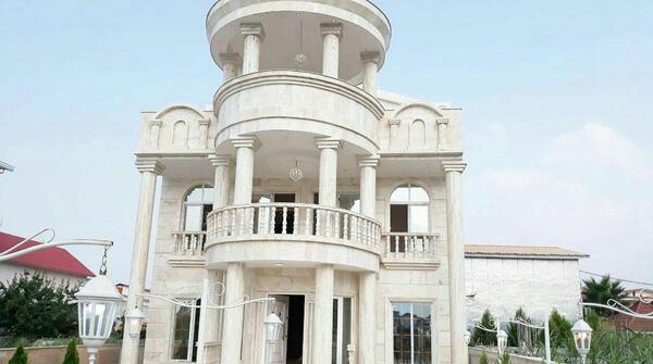 عکس تاج خانه ویلایی