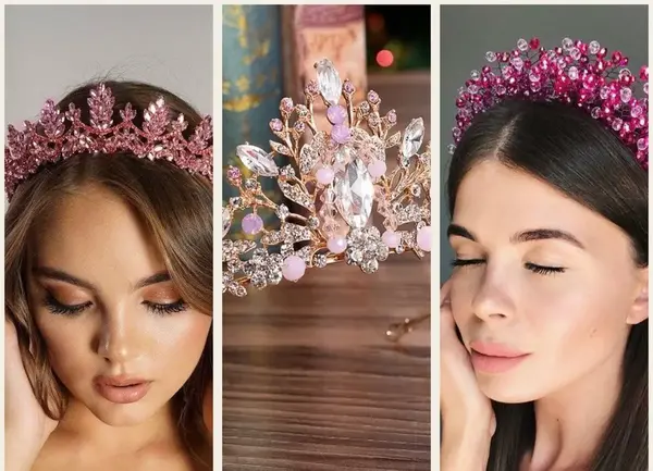 عکس های تاج بچه گانه
