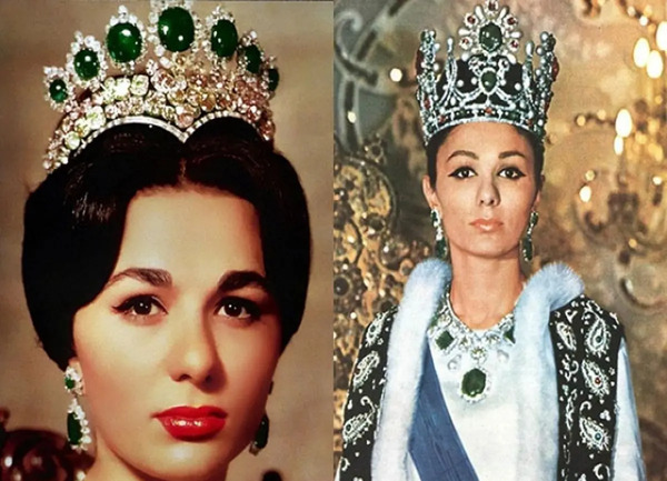 عکس تاج پادشاهان ایران