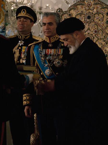عکس تاج پادشاه ایران