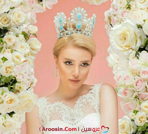 عکس تاج پرنسسی صورتی