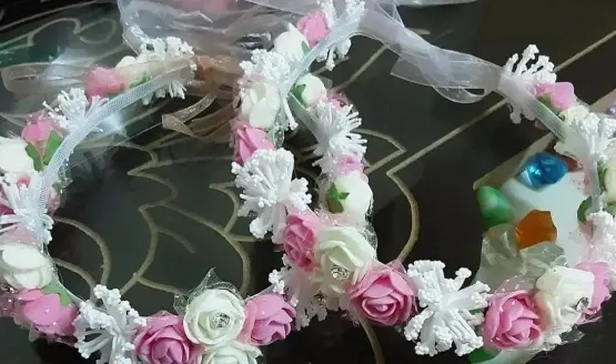 عکس تاج برای جشن تکلیف