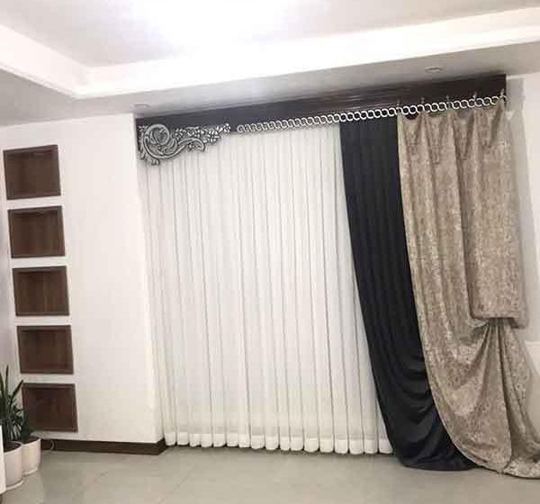 عکس تاج پرده جدید