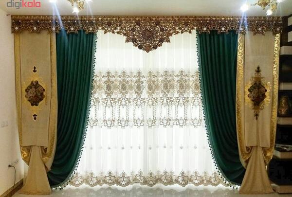 عکس تاج پرده جدید