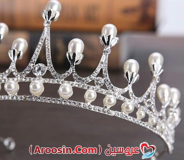عکس زیاستین تاج عروس جدید