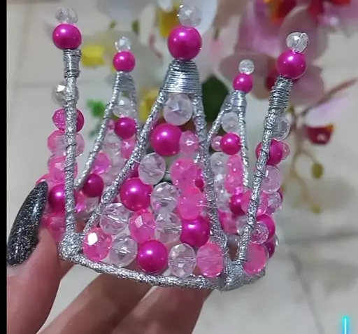 عکس تاج پرنسسی بچه گانه