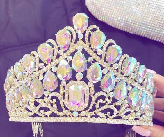 عکس تاج پرنسسی بچه گانه