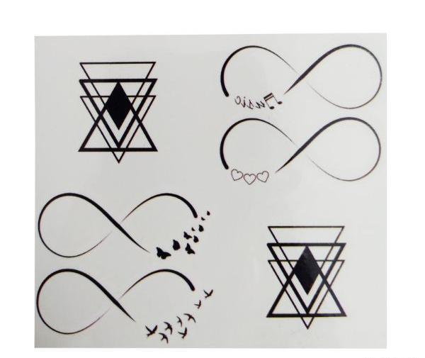 عکس تاج ساده برای تاتو