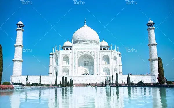عکس از تاج محل