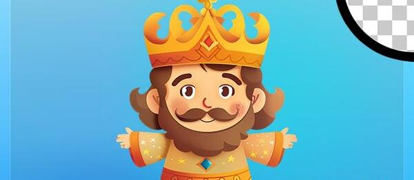 عکس تاج پادشاهی کارتونی