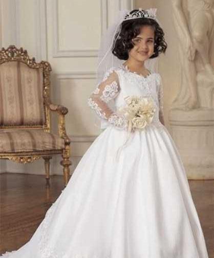 عکس تاج عروسی بچه گانه