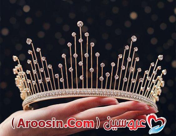 عکس تاج عروسی بچه گانه