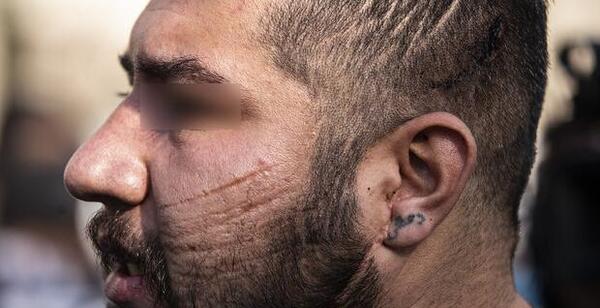 عکس گنده لات های یزد