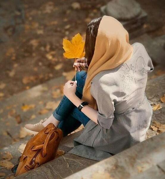 عکس پاییزه دخترانه