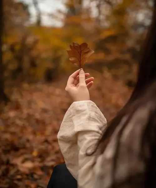 عکس پاییزه دخترانه