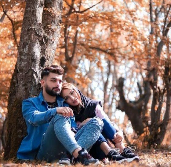 عکس پاییزه دونفره