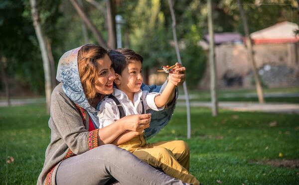 عکس پاییزه خانوادگی