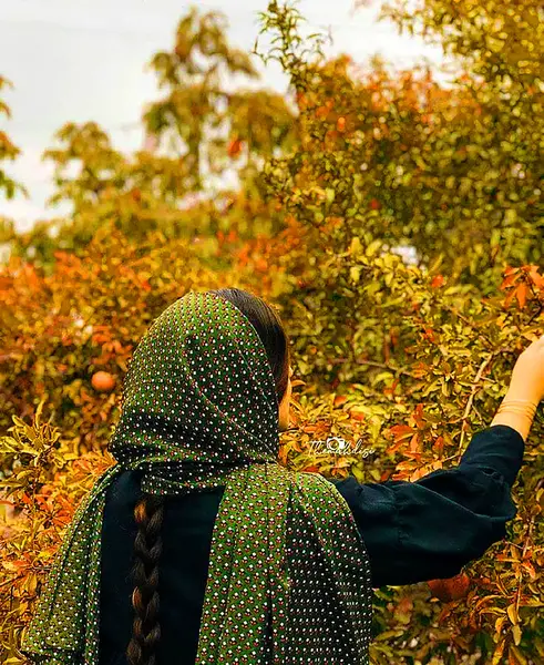 عکس دختر فیک پاییز