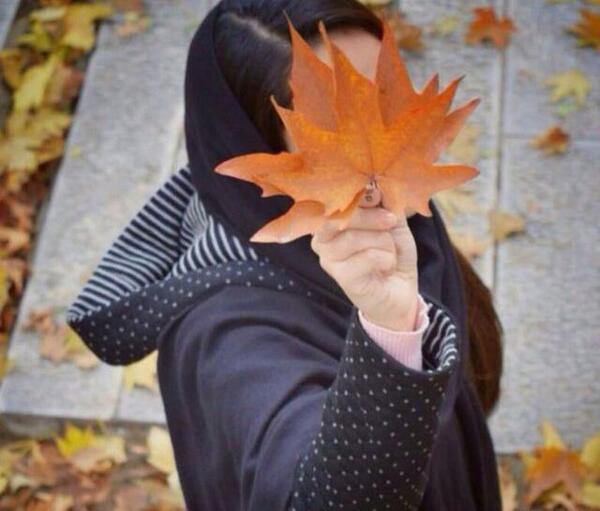 عکس دختر فیک پاییز