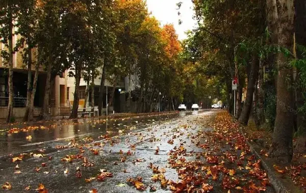 عکس نوشته زیبا درباره پاییز