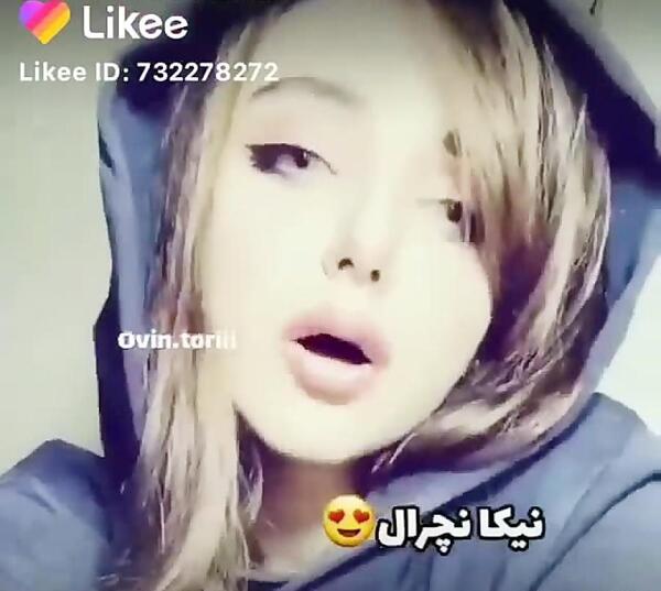 عکس نچرال نیکا فلاحی