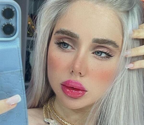 عکس نیکا فلاحی جدید ویسگون