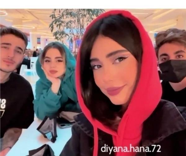 عکس نیکا فلاحی با ارسلان