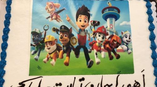 عکس اهورا جان تولدت مبارک