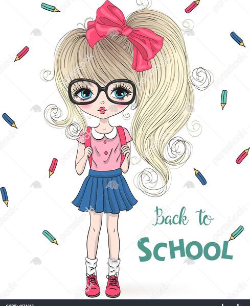 عکس پس زمینه مدرسه دخترانه