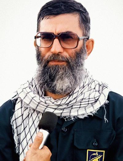 عکس خامنه ایی با وافور
