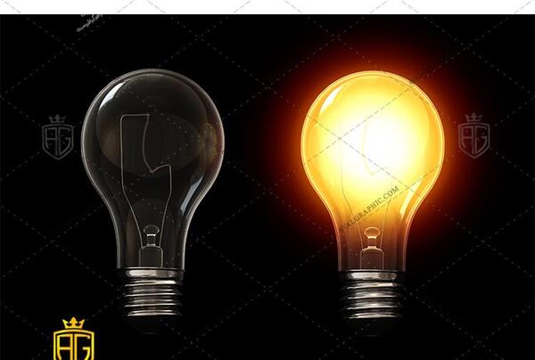 عکس خاموش روشن